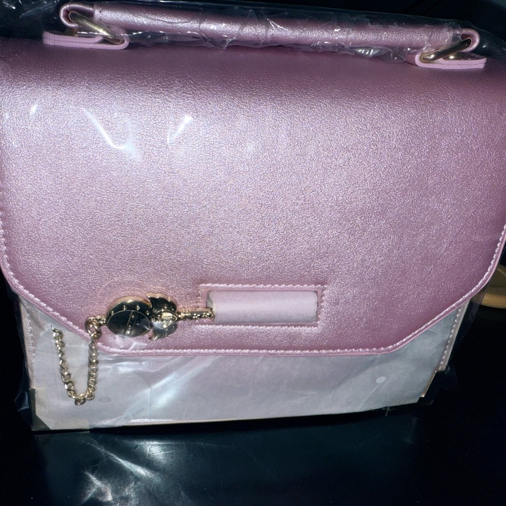 Sailor moon Hot Topic Pink and White Shoulder Bag